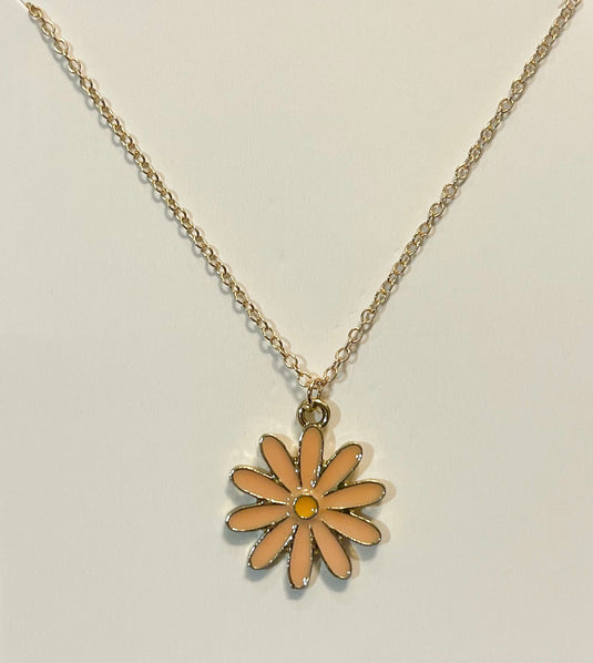 Flower Pendant necklace