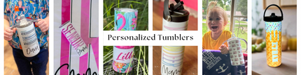 Collection image for: Personalized Tumblers