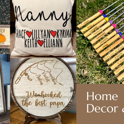 Collection image for: Handmade Home Decor and more Collection