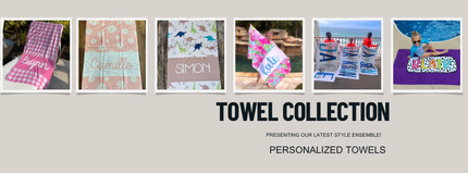Collection image for: Personalized Towel Collection