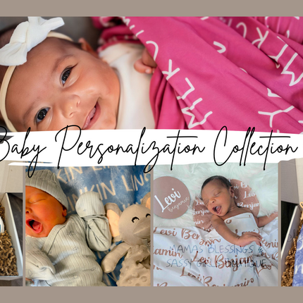 Collection image for: Personalize for Baby
