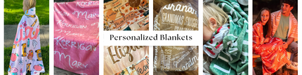 Collection image for: Personalized Blankets