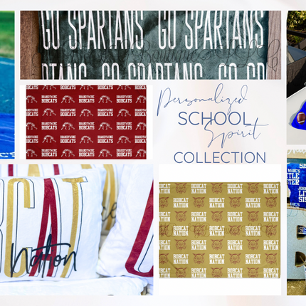 Collection image for: School Spirit Personalization