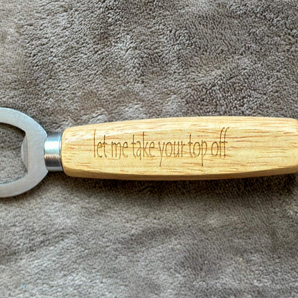 Bottle openers ready to ship