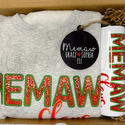 Family Claus Gift Box