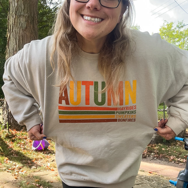 Autumn crewneck