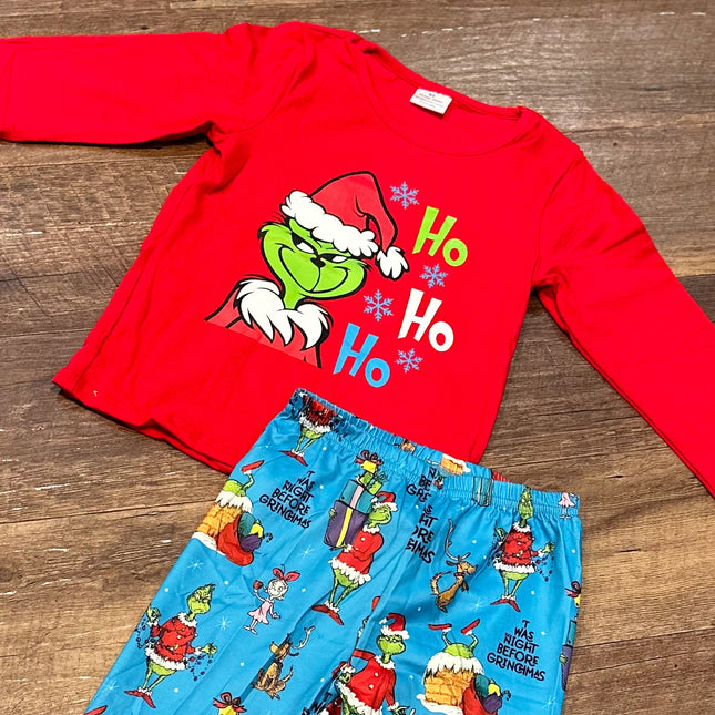 Ho Ho Ho Grinches
