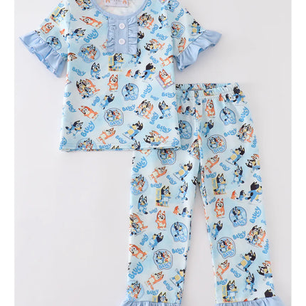 Dogs Pant Set