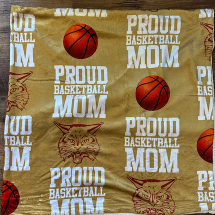 Brandywine Mascot & Sport Game Day Blanket