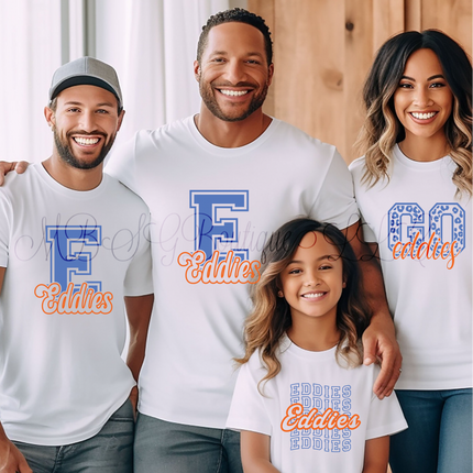 School & Team Spirit Shirts