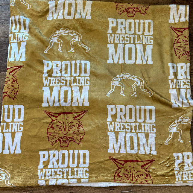 Brandywine Mascot & Sport Game Day Blanket