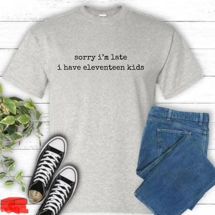 Sorry I’m Late