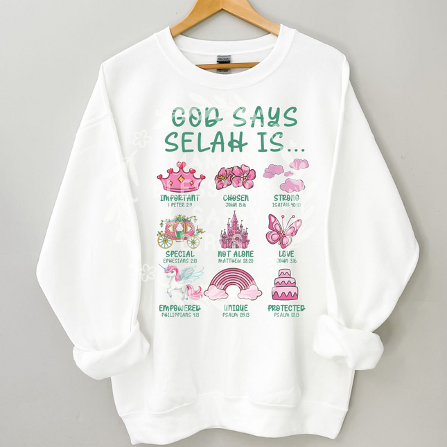 Princess God Says shirt