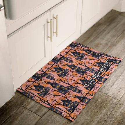 Fall into Personalized Welcome Mats