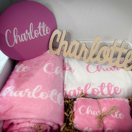 Build a Personalized Baby Box