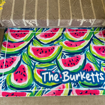 Personalized Door Mats