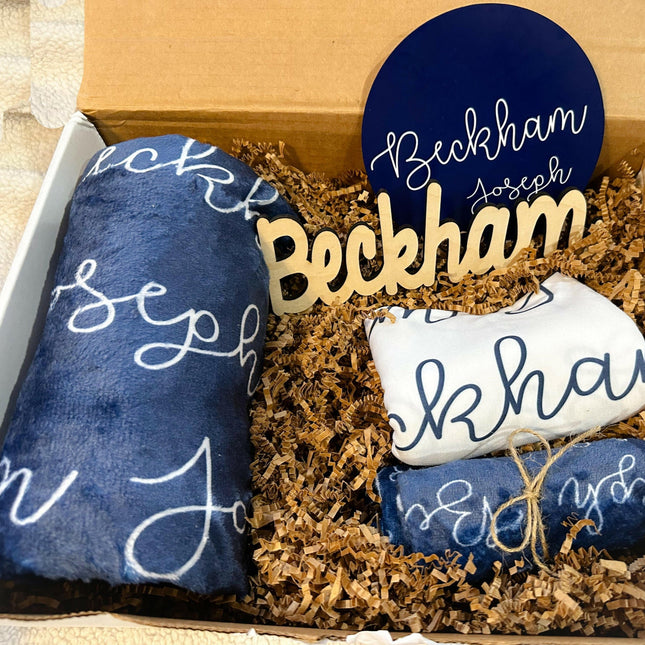 Build a Personalized Baby Box