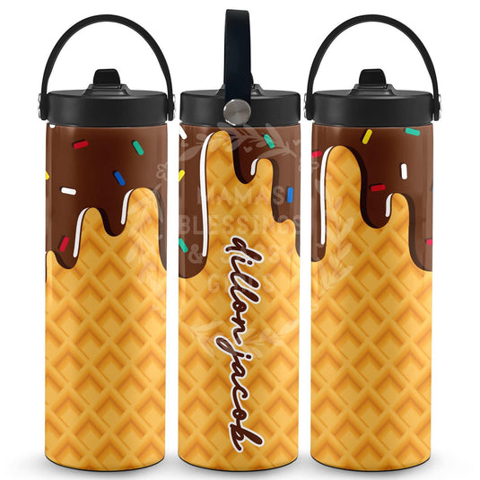 Sprinkle Drip Tumblers