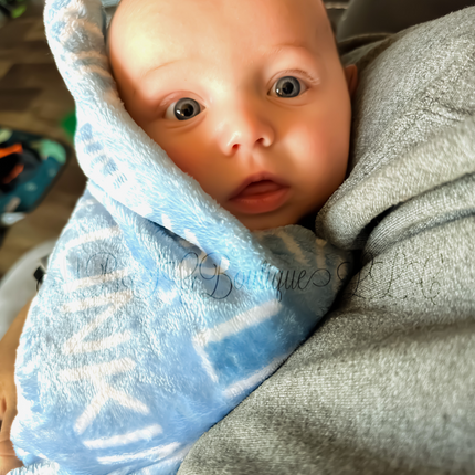 Personalized  Blanket With Name