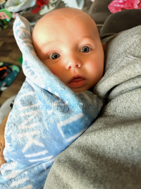 Personalized Baby Name Blankets