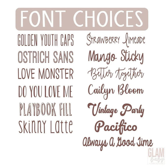 Personalized Single Name versatile Tumblers
