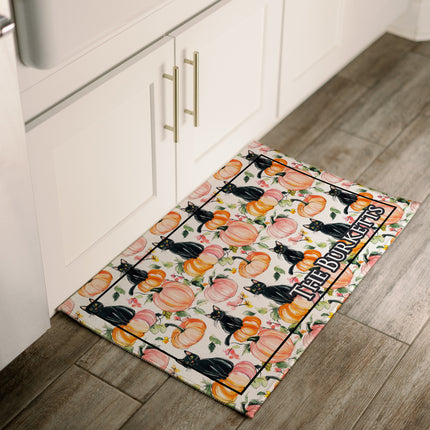 Fall into Personalized Welcome Mats