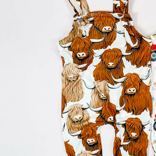 Yak knotted overalls