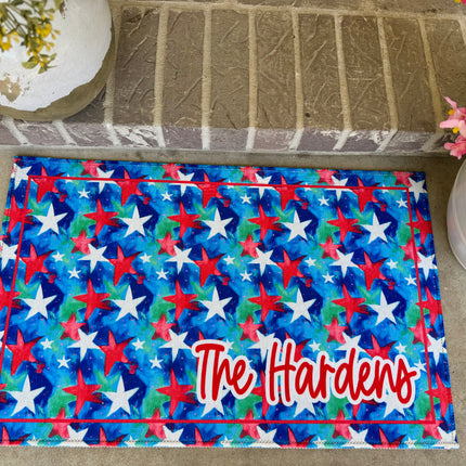 Personalized Door Mats