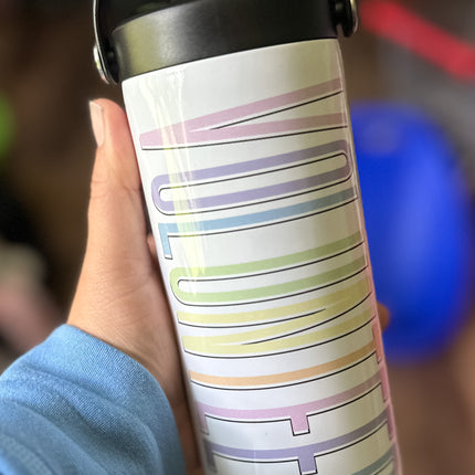 Personalized Name Tumblers & Grow with you Tumblers