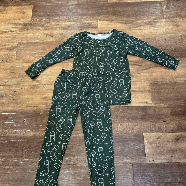 Christmas Bamboo Pajamas