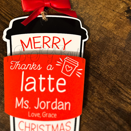 Personalized Gift Card Holder and Ornament