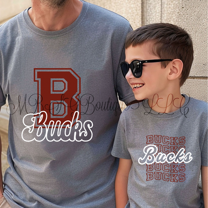 School & Team Spirit Shirts