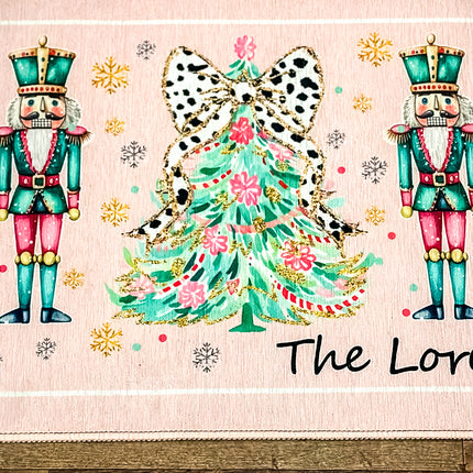 Glamorous Nutcracker Entry Mat