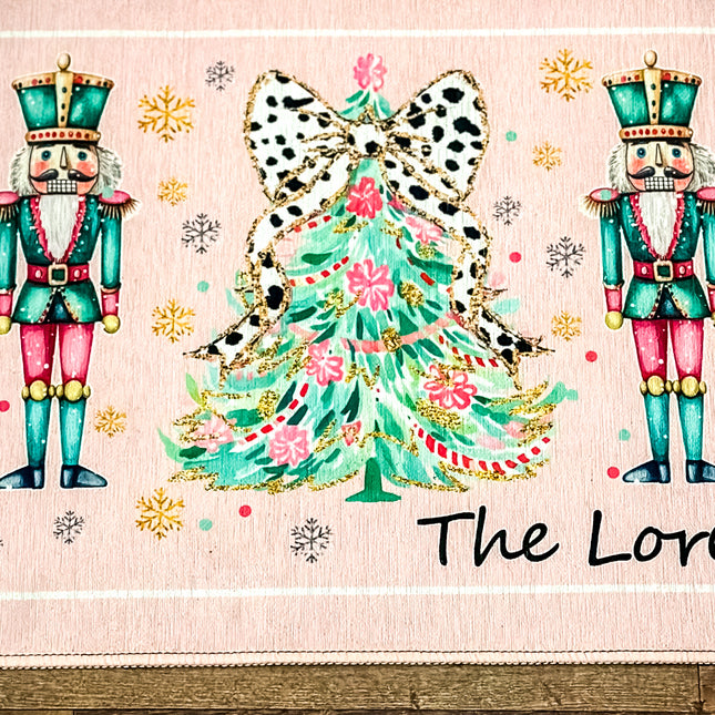 Glamorous Nutcracker Entry Mat