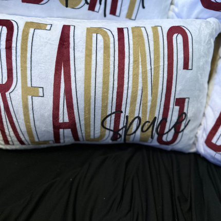School of Choice Spirit Snuggle Travel Pillows
