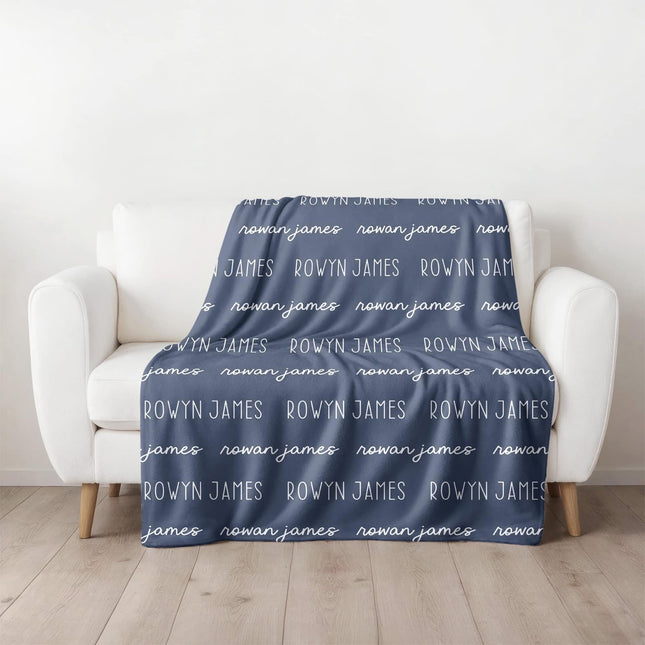 Two Font duo Blanket! ￼