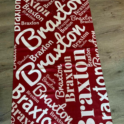 Collage Personalized Beach Towel For Kids and Adults