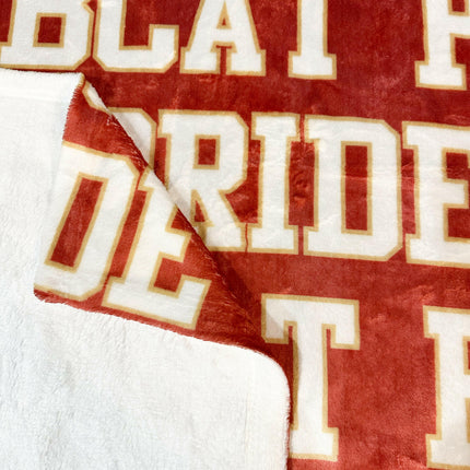 Collegiate Blanket