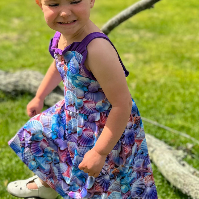 Sea shells and Summer time Dress