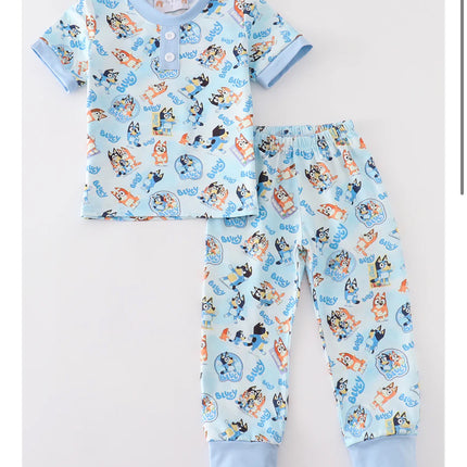 Dogs Pant Set