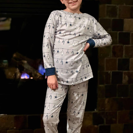 Christmas Bamboo Pajamas