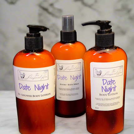 IN- Shower Lotion by the Pampered Hen