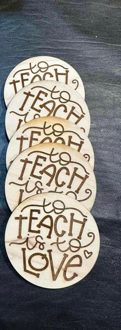 To Teach is to Love