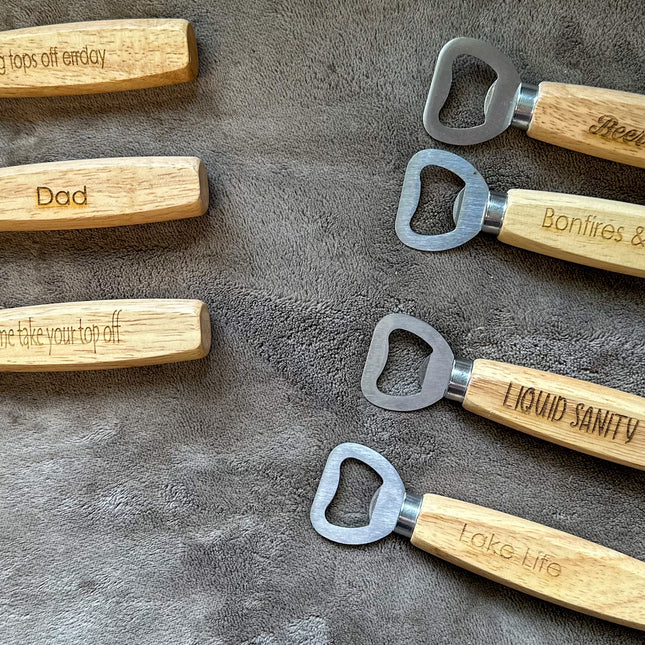 Bottle openers ready to ship