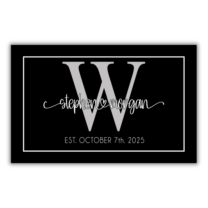 Load image into Gallery viewer, Personalized Door Mats
