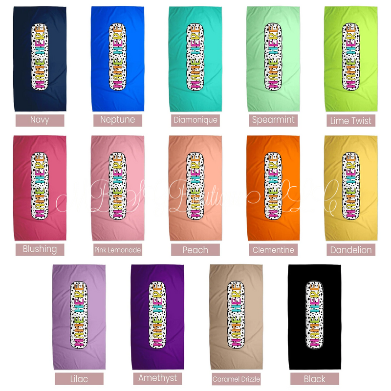 Load image into Gallery viewer, Black &amp; White Spotted Towels

