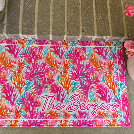 Personalized Door Mats