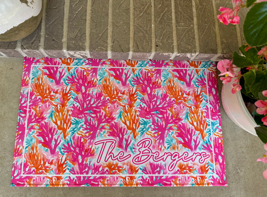 Personalized Door Mats