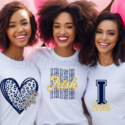School & Team Spirit Shirts