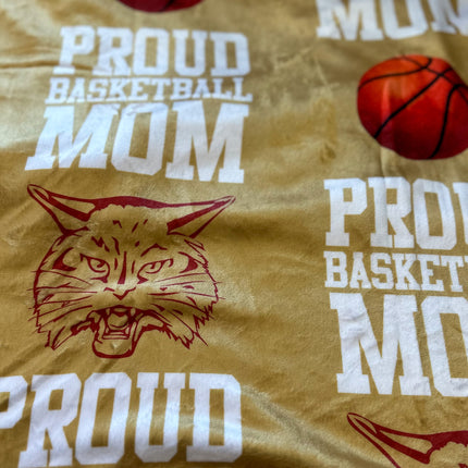 Brandywine Mascot & Sport Game Day Blanket